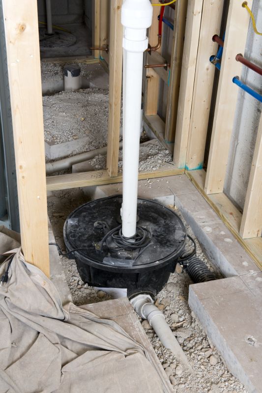 Basement Sump Pump Service
