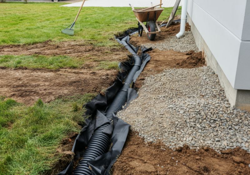 Drainage Outlet Setup