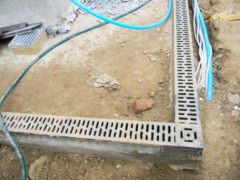 Perimeter Drain Construction