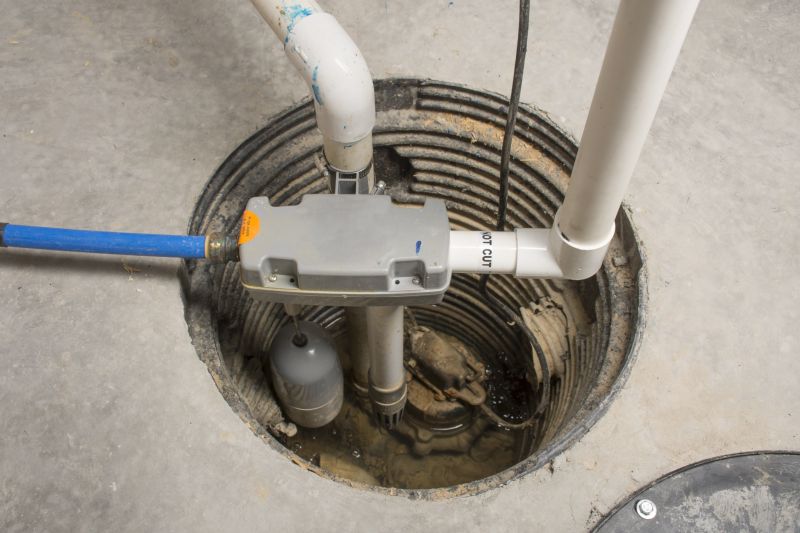 Sump Pump Relocation