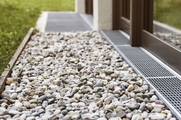 French Drain Construction in Hamilton