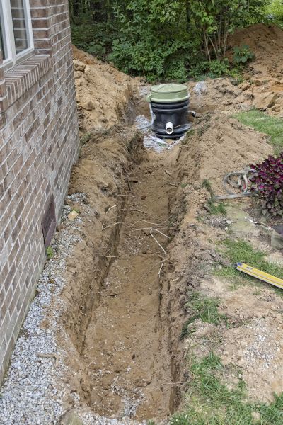 Grinder Pump Installation in Hamilton