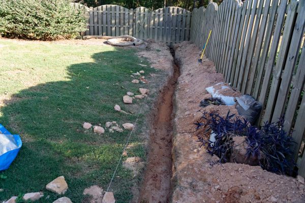 Trench Drain Installation in Hamilton