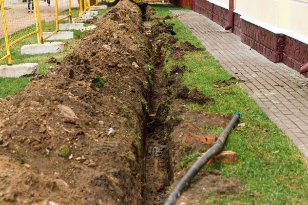 French Drain Replacement in Hamilton
