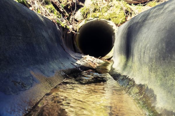 Drainage Swale Installation in Hamilton