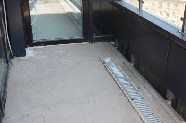 Veranda Drain Installation in Hamilton