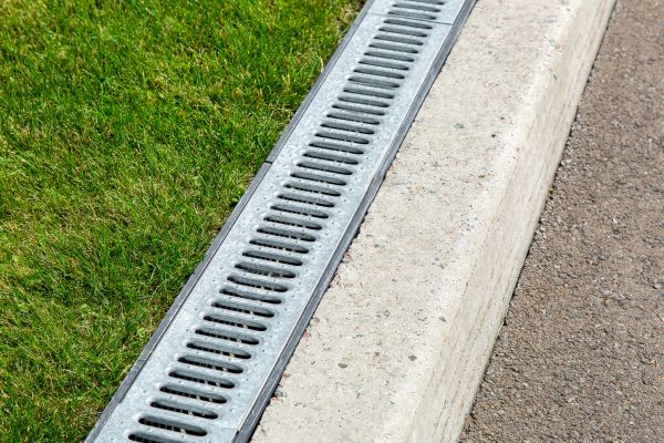 Courtyard Drain Installation in Hamilton