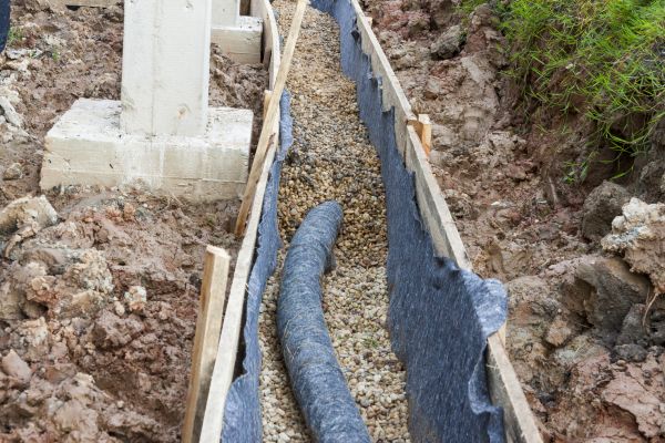 French Drain Installation in Hamilton