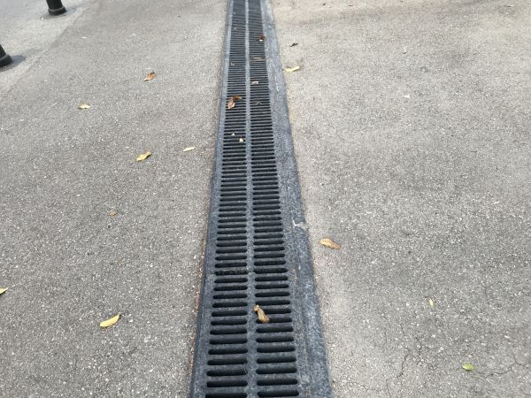Channel Drain Replacement in Hamilton