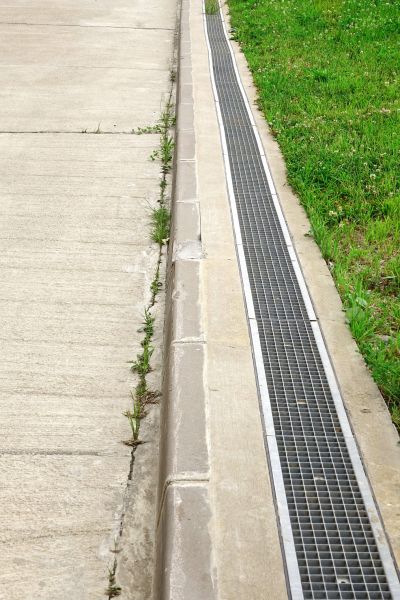 Concrete Drain Installation in Hamilton